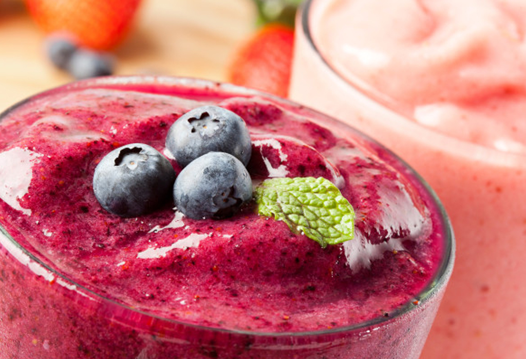 berry smoothie